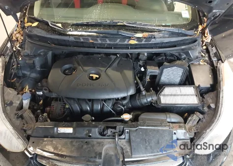 2011 Hyundai Elantra Gls (Ulsan Plant) z USA, uszkodzony, nr VIN KMHDH4AE2BU125343